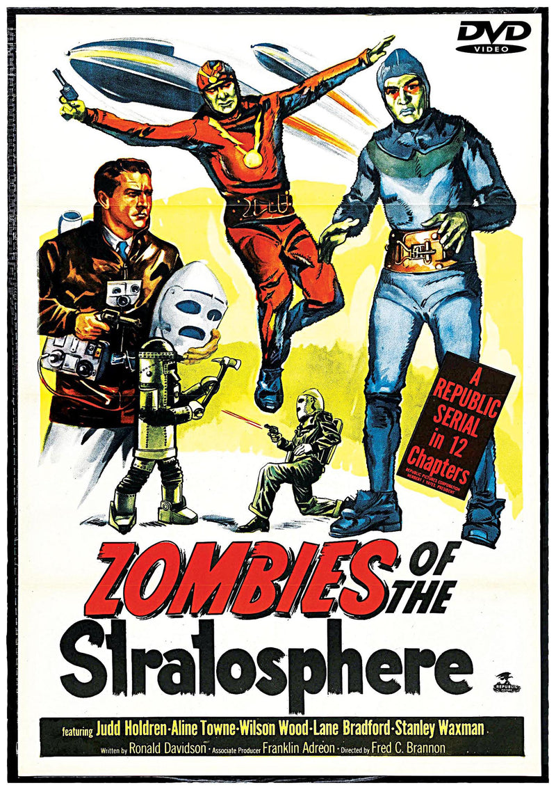 Zombies Of The Stratosphere (DVD)