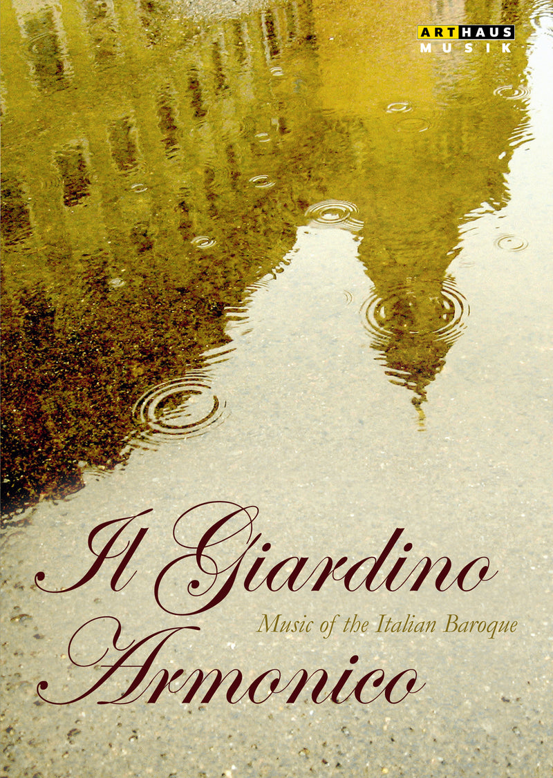 Marco Bianchi & Giovanni Antonini - Il Giardino Armonico: Music Of The Italian Baroque (DVD)