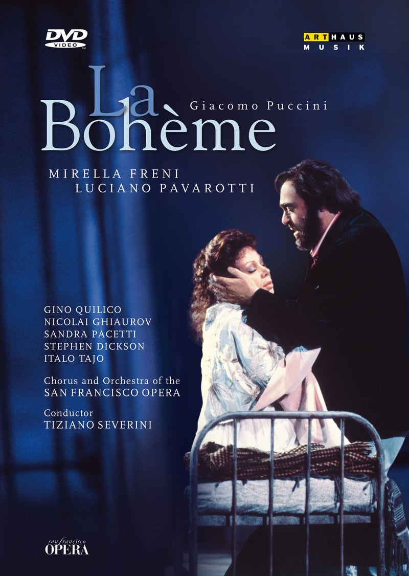 Giacomo Puccini & Francesca Zambello & Tiziano Severini - La Bohème (DVD)