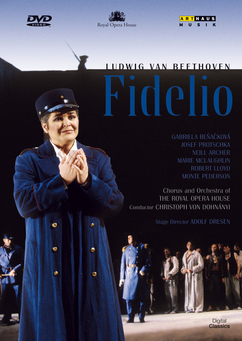 Orchestra And Chorus Of The Royal Oper - Fidelio (DVD)