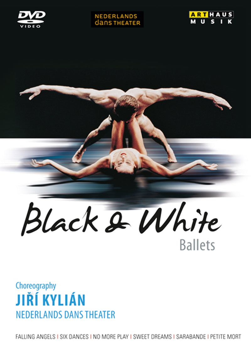 Johann Sebastian Bach & Wolfgang Amadeus Mozart - Black & White Ballets (DVD)