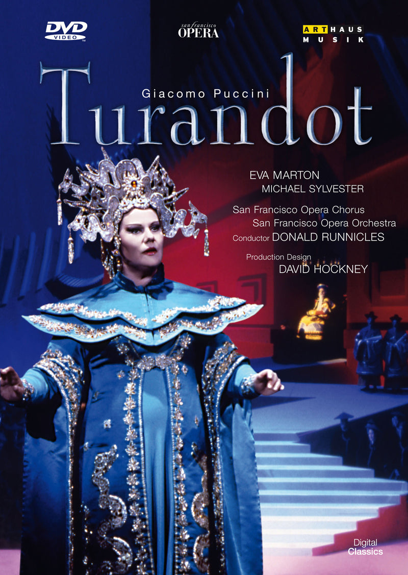 Orchestra And Chorus Of The San Francisco Philharmony - Turandot (DVD)