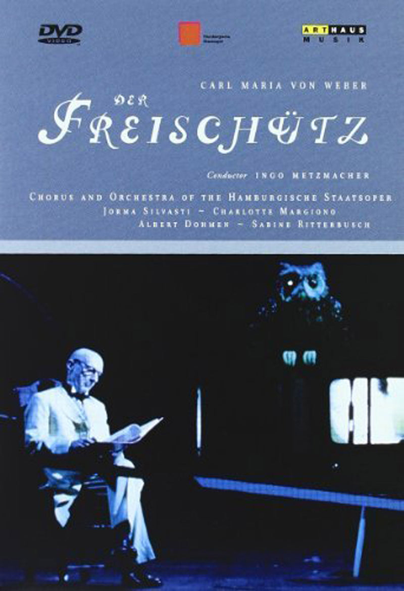 Peter Konwitschny & Ingo Metzmacher - Der Freischutz (DVD)