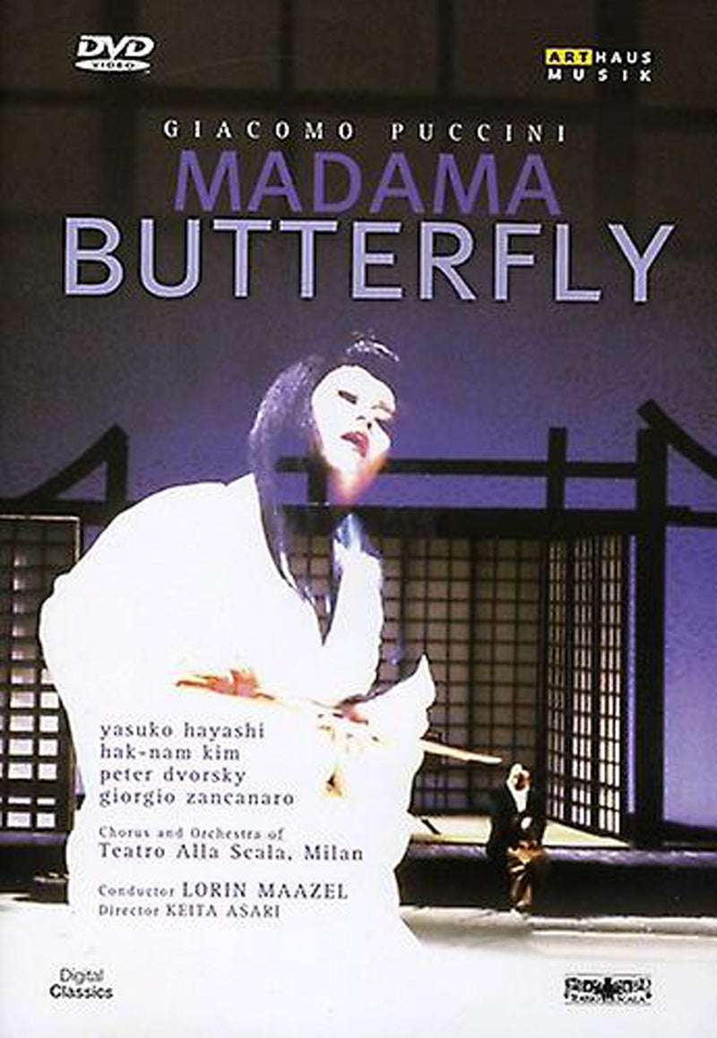 Orchestra and Chorus of Teatro Alla Scala - Madama Butterfly (DVD)