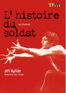 Igor Stravinsky - L'histoire Du Soldat (DVD)