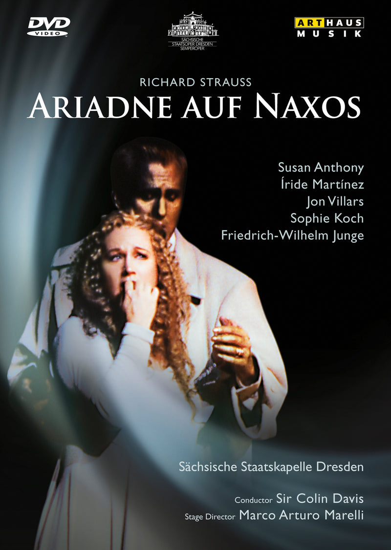 Marco Arturo Marilli & Colin Davis - Ariadne Auf Naxos (DVD)