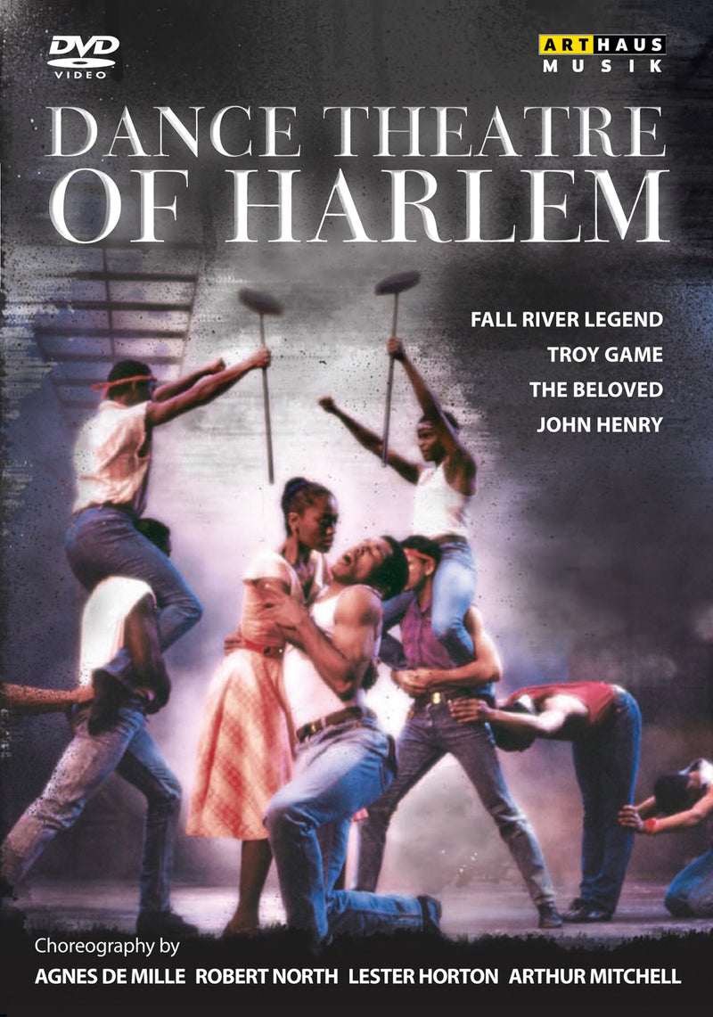 David Lamarche & Markus Lethinen - Dance Theatre Of Harlem (DVD)