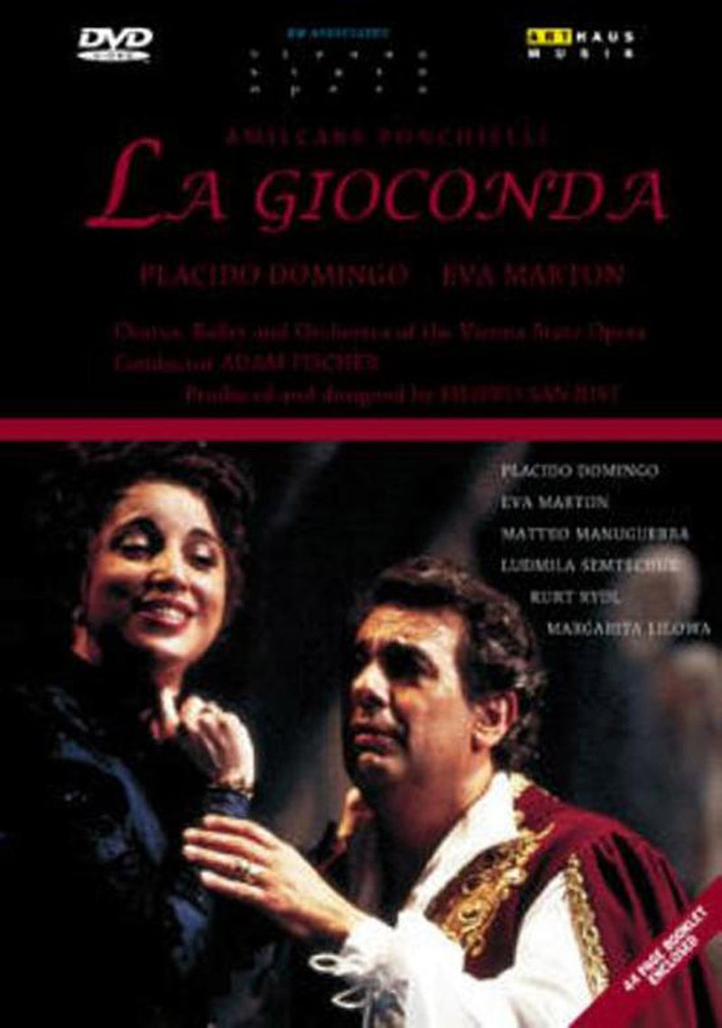 Filippo Sanjust & Adam Fischer - La Gioconda (DVD)