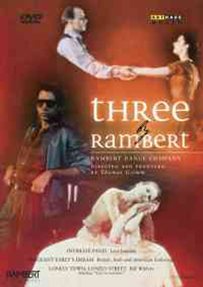 Christopher Bruce & Robert North - Three By Rambert (DVD)