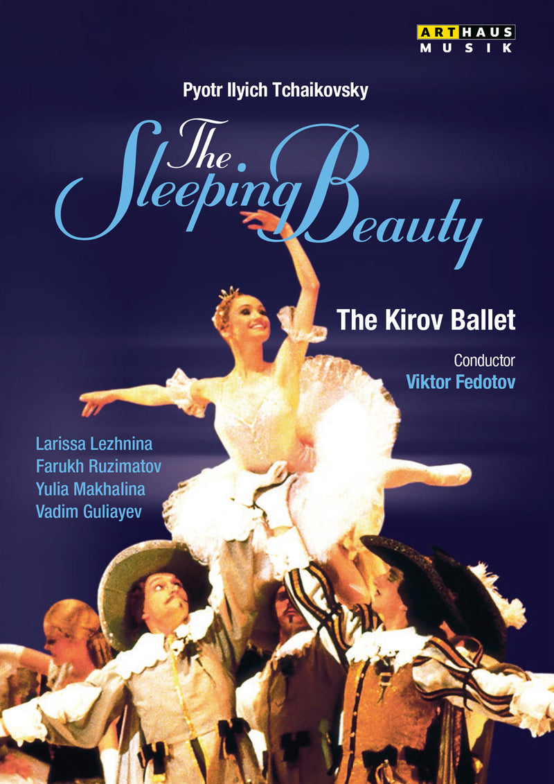 Piotr Ilyich Tchaikovsky - The Sleeping Beauty (DVD)