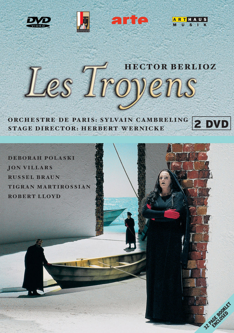 Herbert Wernicke & Sylvain Cambreling - Les Troyens (DVD)