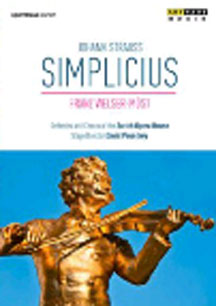 Johann Straub - Simplicius (DVD)