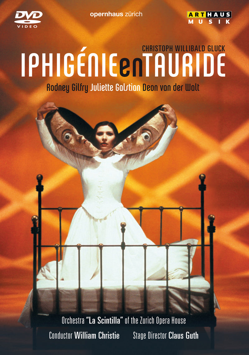 Claus Guth & William Christie - Iphigenie En Tauride (DVD)