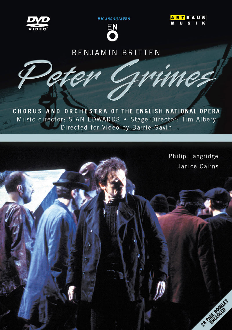 Orchestra And Chorus Of The English National Theatre - Peter Grimes (DVD)