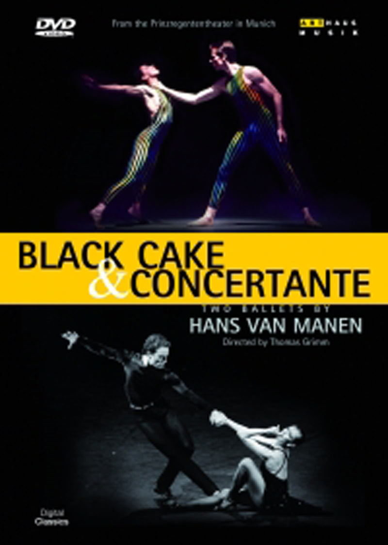 Thomas Grimm & Tina-kay Bohnstedt - Black Cake & Concertante (DVD)