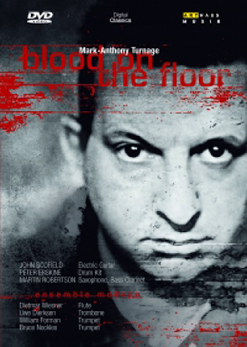 Ensemble Modern & Peter Rundel - Blood On The Floor (DVD)