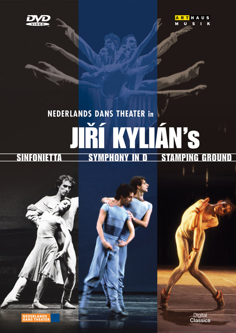 Hans Hulscher & David Porcelijn - An Evening With Kylian, Jiri (DVD)