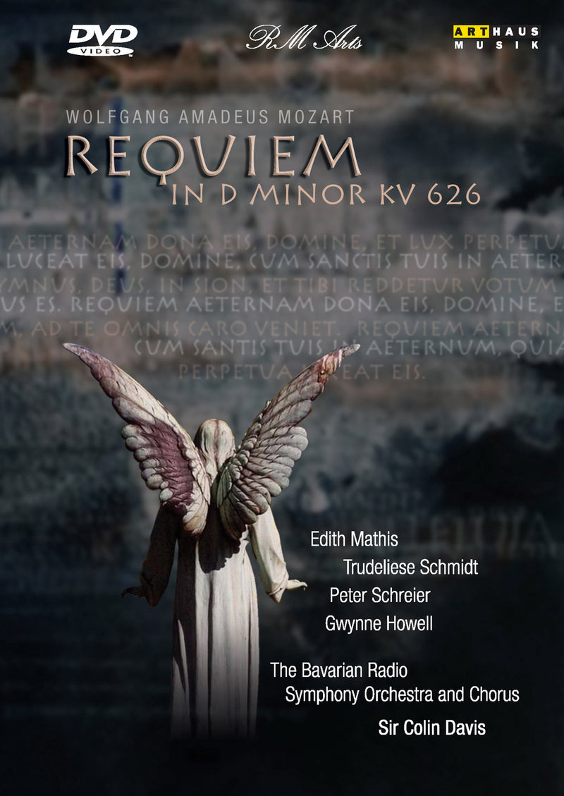 Bavarian Radio Symphony Orchestra And Chorus - Requiem (DVD)