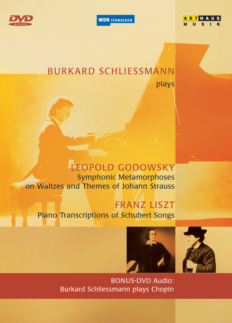 Leopold Godowsky & Burkhard Schliessmann - Schliessmann Plays Godowsky And Liszt (DVD)