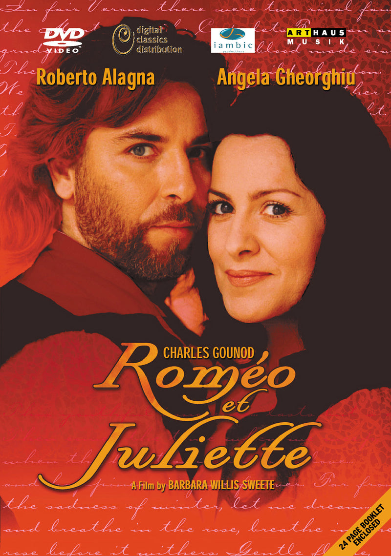 Barbara Willis-sweete & Anton Guadagno - Romeo Et Juliette (DVD)