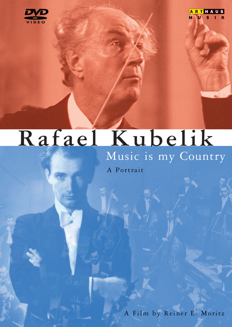 Reiner E. Moritz - Rafael Kubelík (DVD)