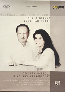 Wolfgang Amadeus Mozart - Cosi Fan Tutte / Don Giovanni (DVD)