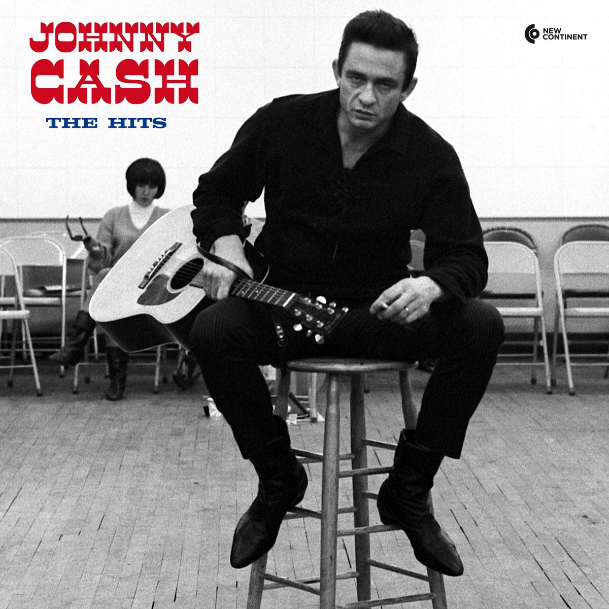 Johnny Cash - The Hits (LP)