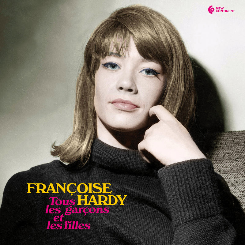 Francoise Hardy - Tous Les Garcons Et Les Filles (LP)