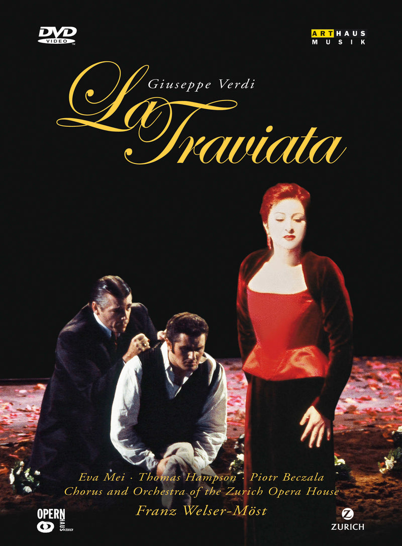 Orchestra and Chorus of the Zurich Opera - La Traviata (DVD)