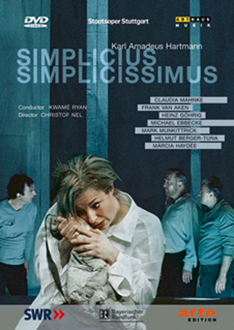 Staatsorchester Stuttgart - Simplicius Simplicissimus (DVD)