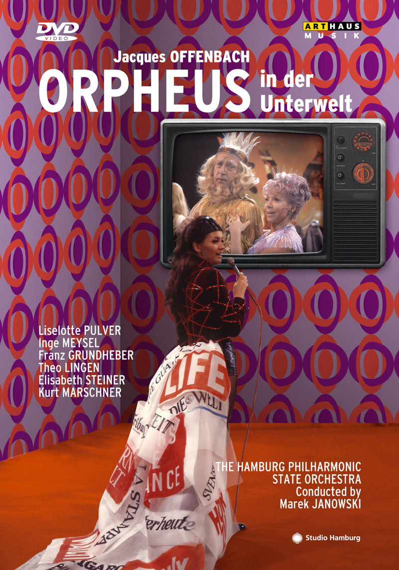 Hamburg Philharmonic State Orchestra - Orpheus In der Unterwelt (DVD)