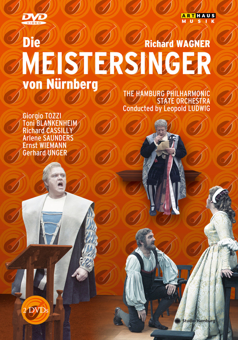 Hamburg Philharmonic State Orchestra - Die Meistersinger von Nurnberg (DVD)