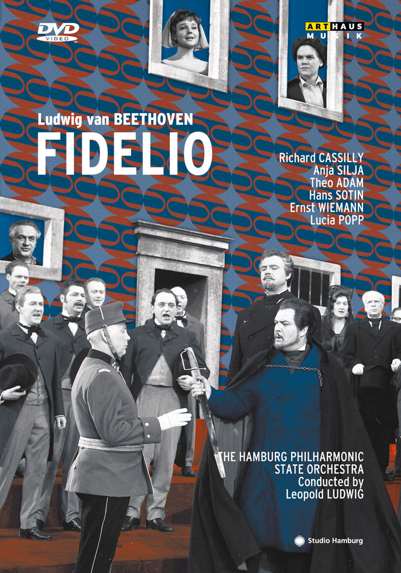 Hamburg Philharmonic State Orchestra - Fidelio (DVD)