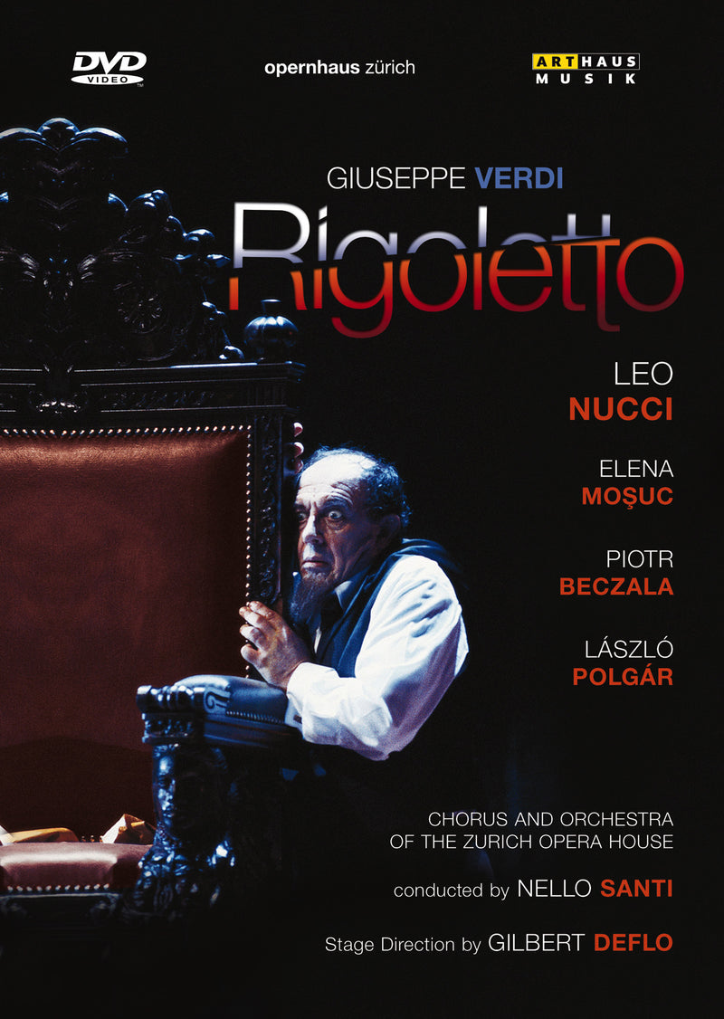 Orchestra and Chorus of the Zurich Opera - Rigoletto (DVD)