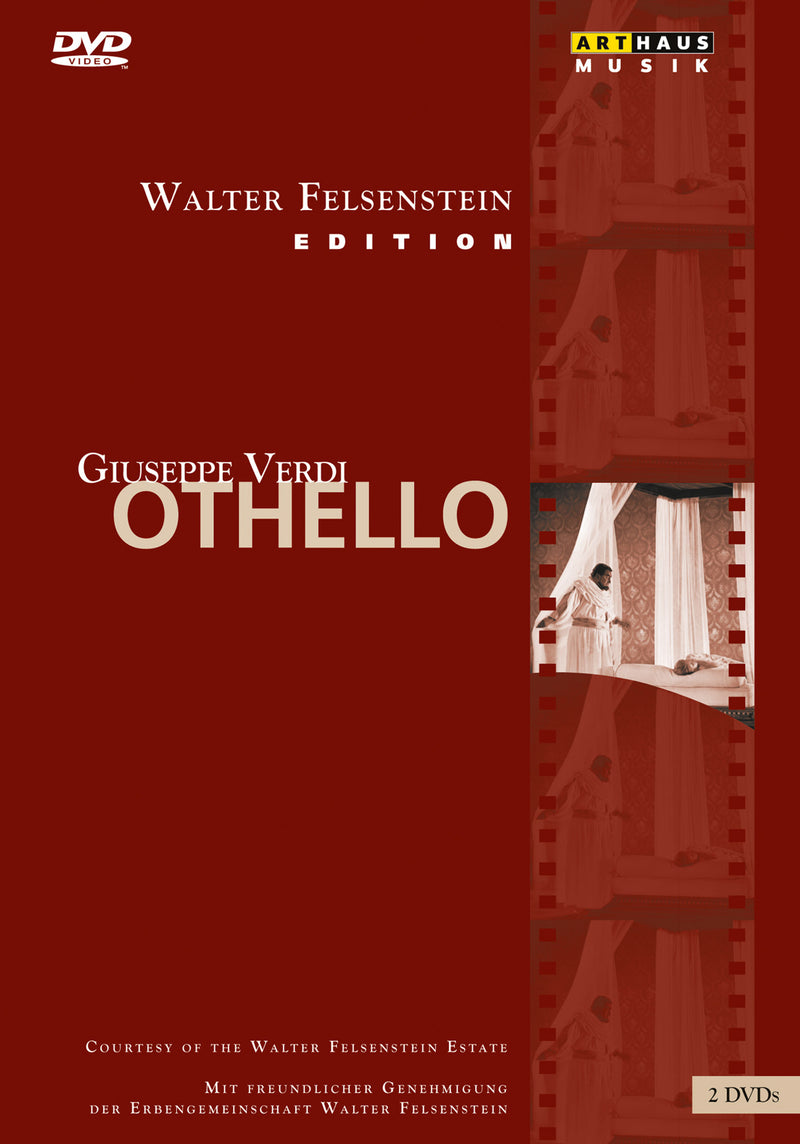 Orchestra and Chorus of the Komische Oper Berlin - Othello (DVD)