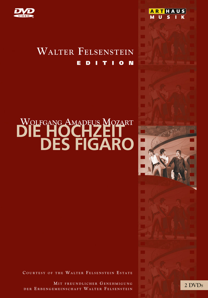 Orchestra and Chorus of the Komische Oper Berlin - Die Hochzeit Des Figaro (DVD)