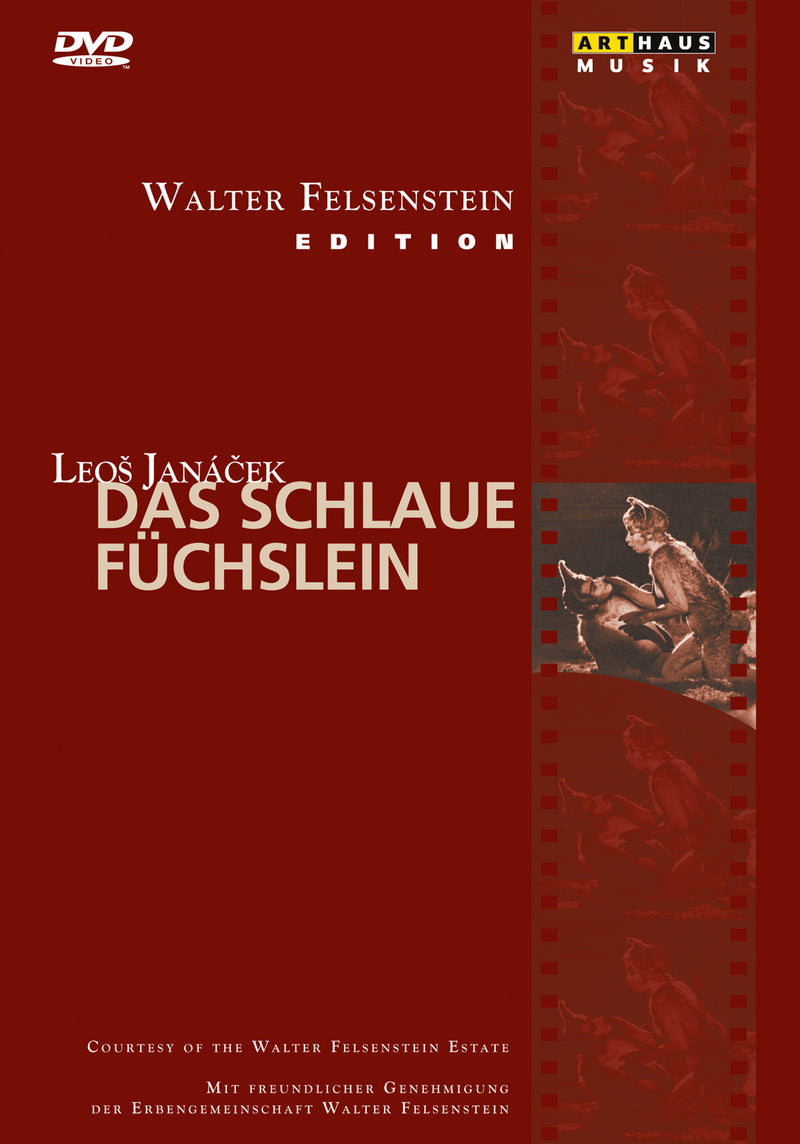 Orchestra and Chorus of the Komische Oper Berlin - Das Schlaue Fuchslein (DVD)