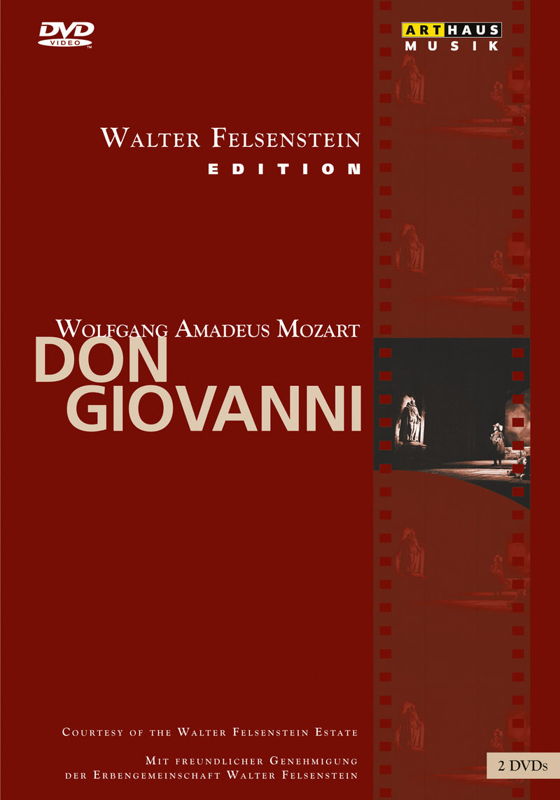 Orchestra and Chorus of the Komische Oper Berlin - Don Giovanni (DVD)