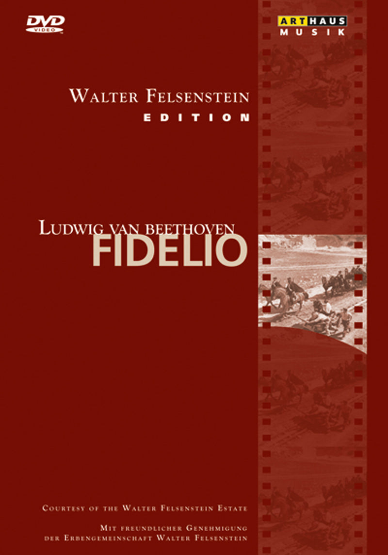 Chorus of the Vienna Vienna Symphony - Fidelio (DVD)