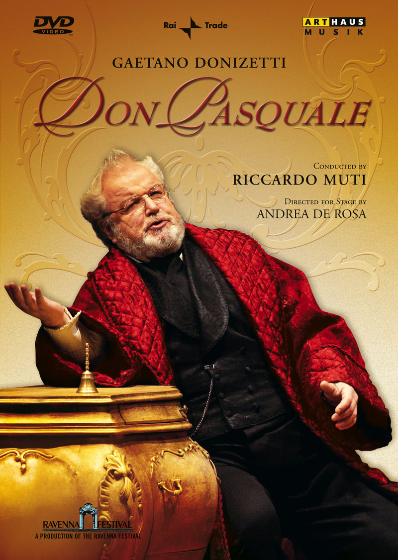 Gaetano Donizetti - Don Pasquale (DVD)