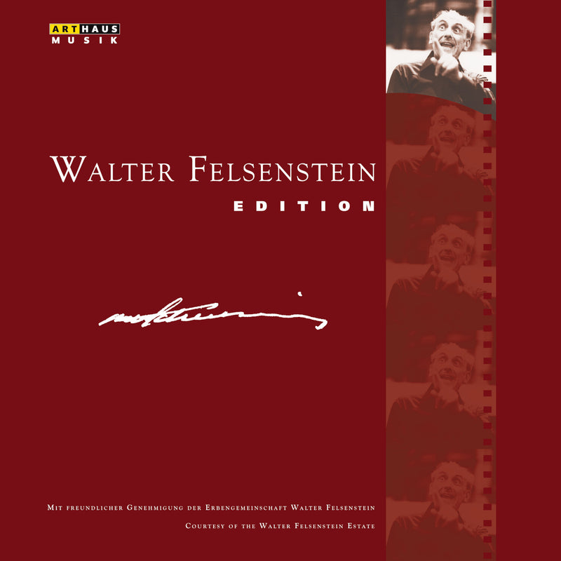 Wolfgang Amadeus Mozart & Ludwig Van Beethoven - Walter Felsenstein Sonderedition (DVD)