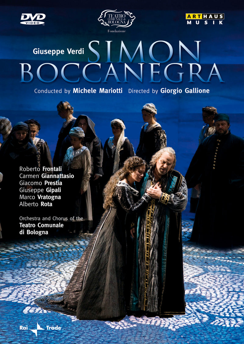 Giorgio Gallione & Michele Mariotti - Simon Boccanegra (DVD)