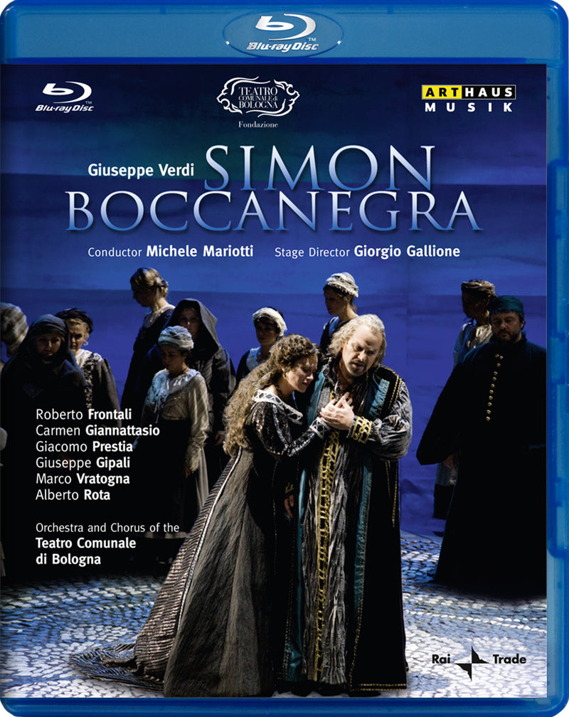 Giorgio Gallione & Michele Mariotti - Simon Boccanegra (Blu-ray)