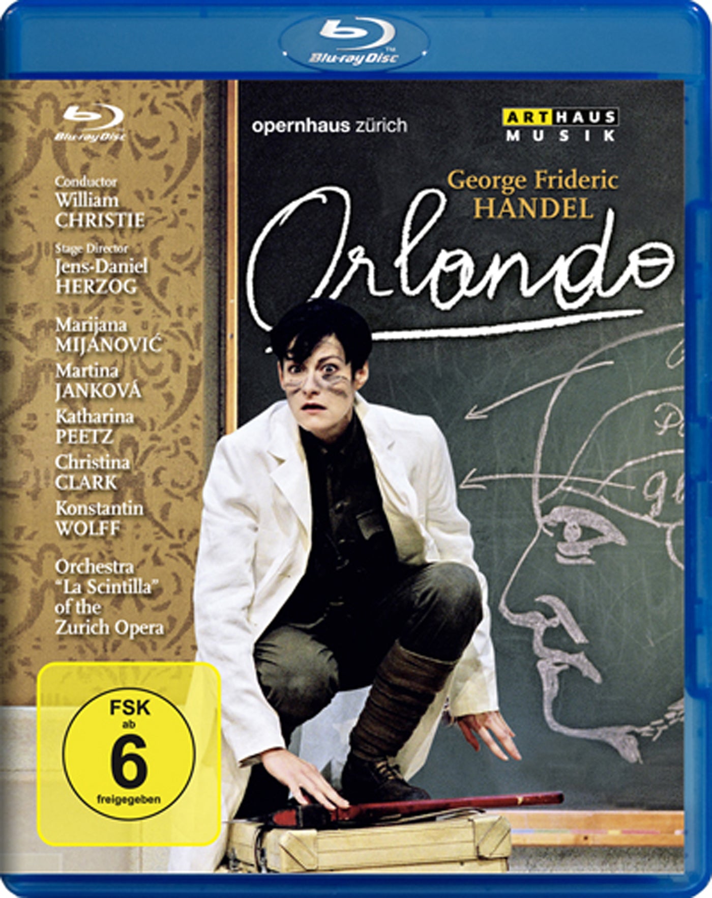 Orchestra of the Zurich Opera House - Orlando (Blu-ray)