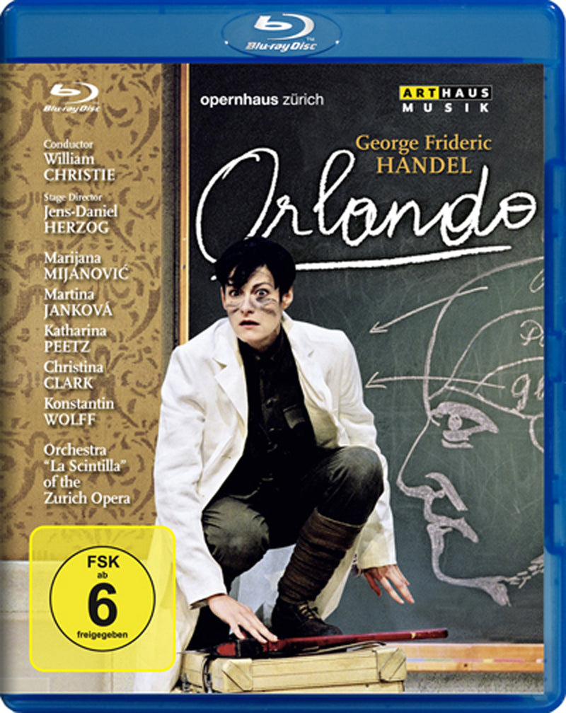 Orchestra of the Zurich Opera House - Orlando (Blu-ray)