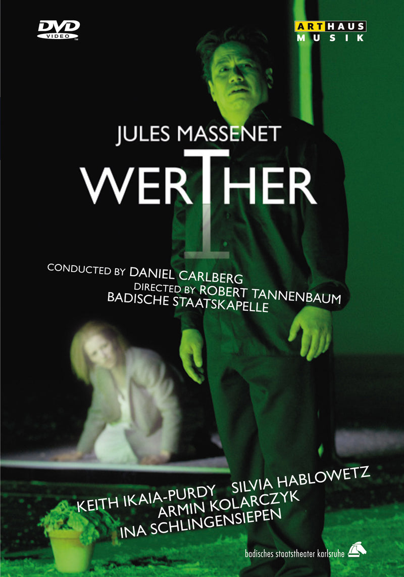 Badische Staatskapelle & Daniel Carlber - Werther (DVD)