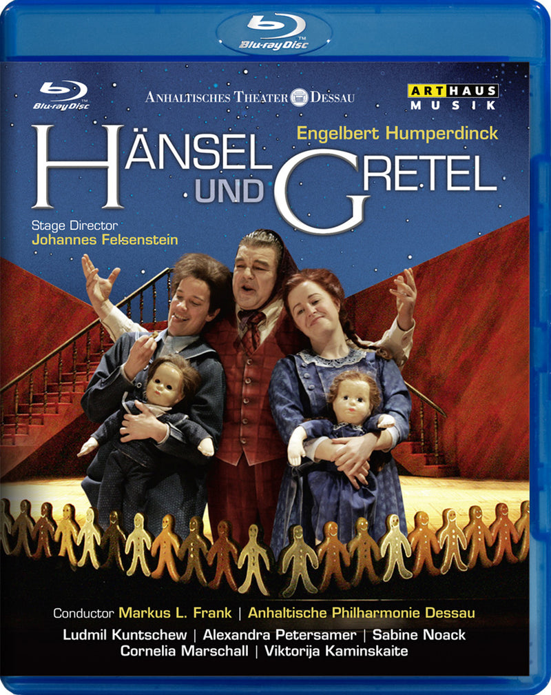 Anhaltische Philharmonie Dessau - Hansel und Gretel (Blu-ray)