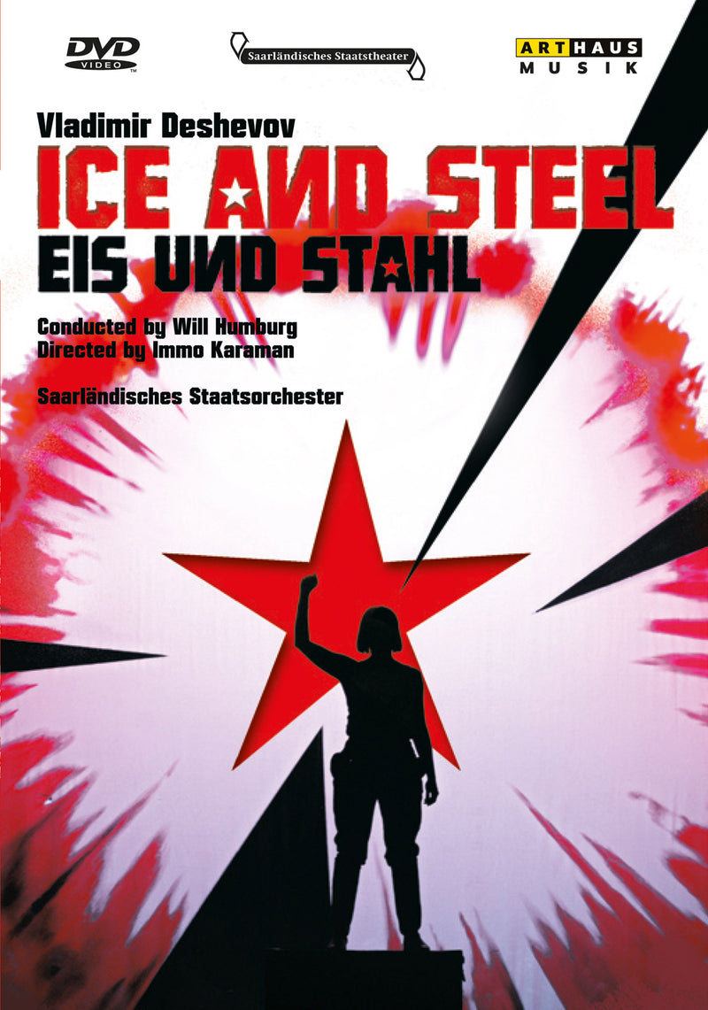 Saarlaendisches Staatsorchester - Eis Und Stahl/ice And Steel (DVD)