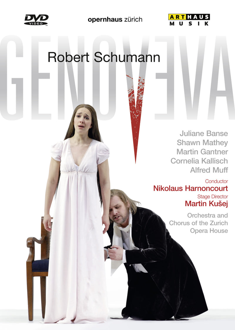 Orchestra and Chorus of the Zurich Opera - Genoveva (DVD)