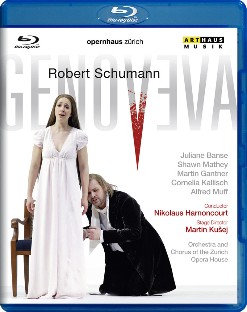 Orchestra and Chorus of the Zurich Opera - Genoveva (Blu-ray)